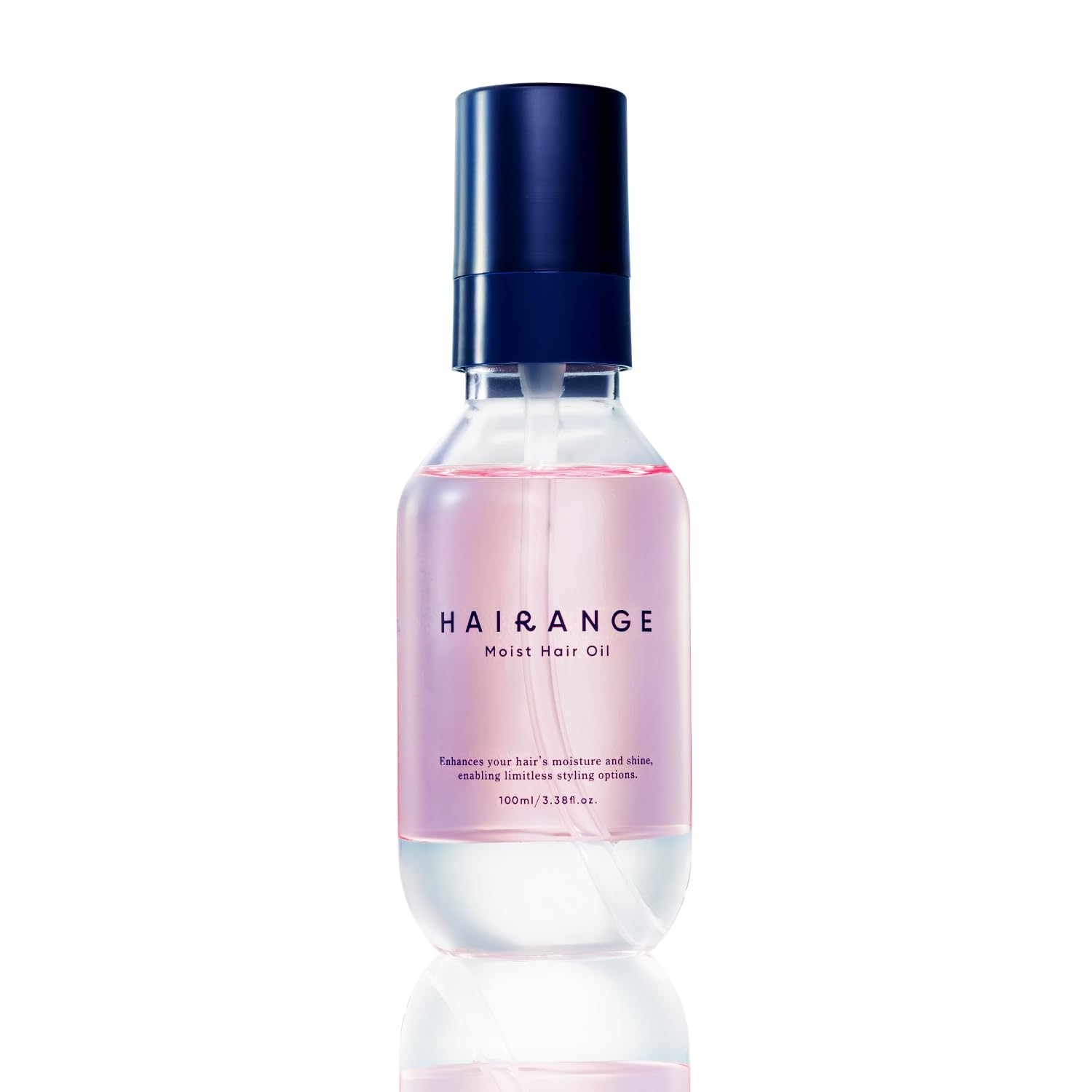 Amazon | HAIRANGE ヘアレンジ モイストヘアオイル 100ml 2層式